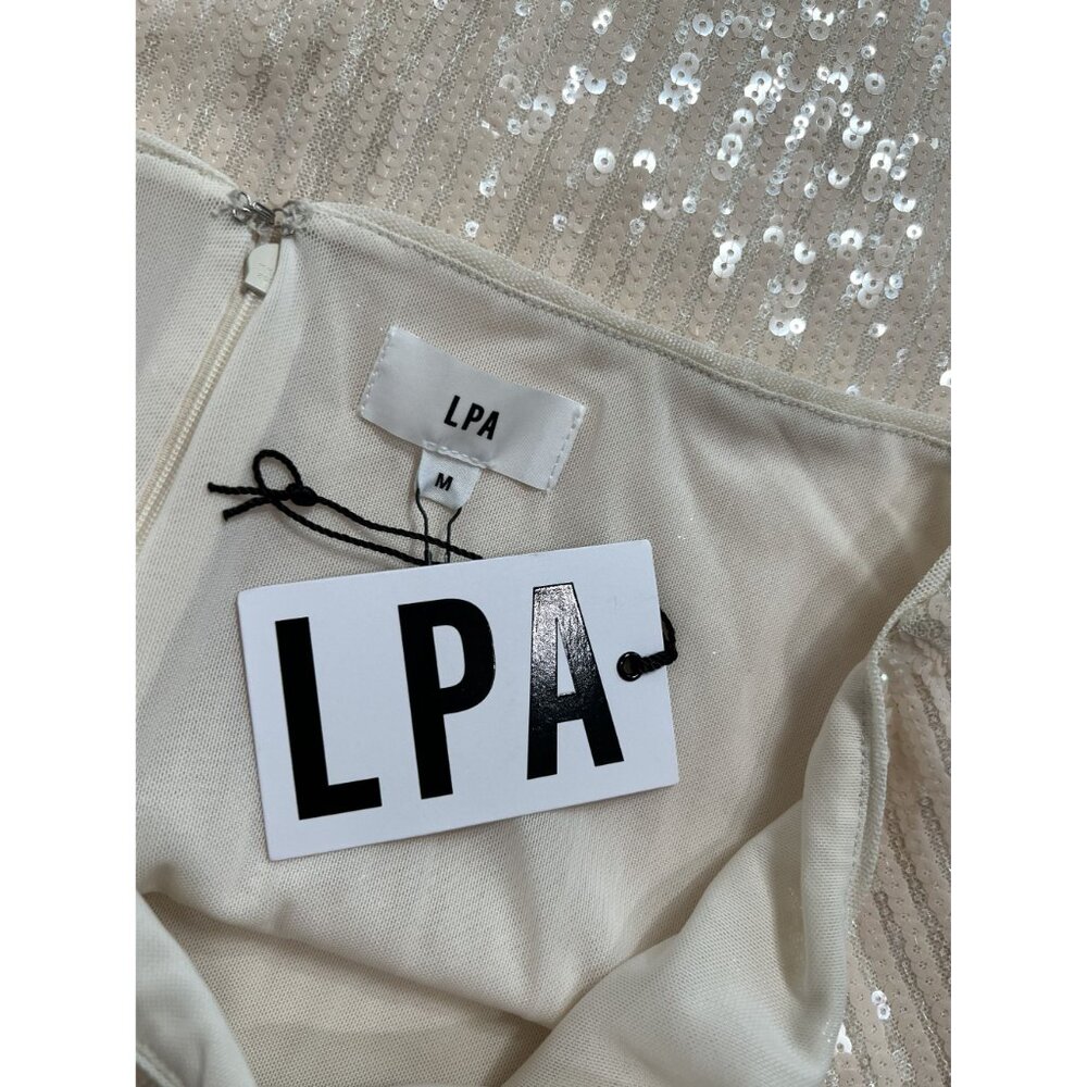 LPA Paradisa Skirt in Pearl White - Picture 5 of 5